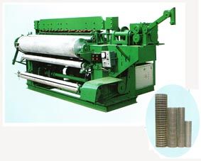 Sell Welded Wire Mesh Machine
